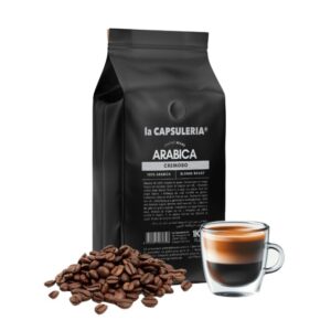 La Capsuleria® - Arabica Cremoso 100% - Kokërr 1KG