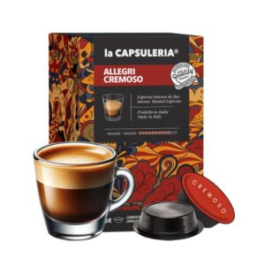 La Capsuleria® Allegri Cremoso - A Modo Mio® (16 kapsula)