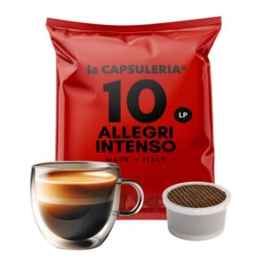 La Capsuleria® Allegri Intenso - Espresso Point® (100 kapsula)