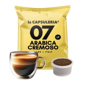 La Capsuleria® Arabica Cremosso - Espresso Point® (100 kapsula)