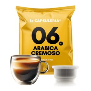 La Capsuleria® Arabica Extra Cream - S System (100 kapsula)