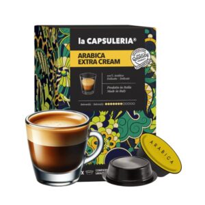 La Capsuleria® Arabica Extra Cream - A Modo Mio® (16 kapsula)
