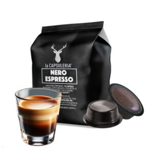 La Capsuleria® Nero Espresso - A Modo Mio® (100 kapsula)