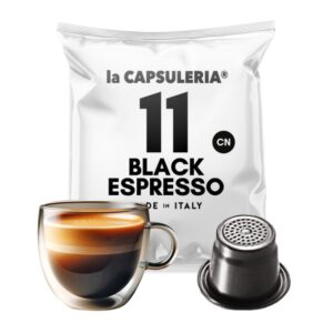 La Capsuleria® Black Espresso - Nespresso® (100 kapsula)