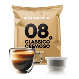 La Capsuleria® Classico Cremoso - S System (100 kapsula)