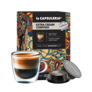 La Capsuleria® Extra Cream Corposo - A Modo Mio® (16 kapsula)