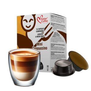 La Capsuleria® Cappuccino - A Modo Mio® (16 kapsula)