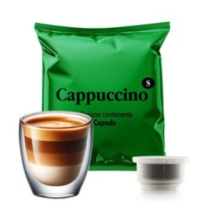 La Capsuleria® Cappuccino - S System (50 kapsula)