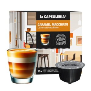 La Capsuleria® Caramel Macchiato - Dolce Gusto® (16 kapsula)