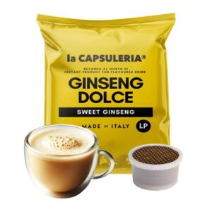 La Capsuleria® Ginseng - Espresso Point® (50 kapsula)