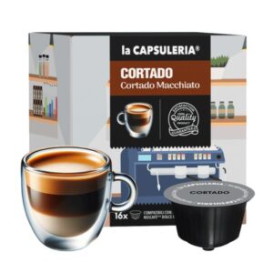 La Capsuleria® Cortado Macchiato - Dolce Gusto® (16 kapsula)