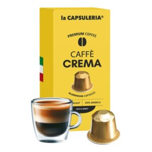 La Capsuleria® Caffe Crema - Nespresso® (10 kapsula alumini)