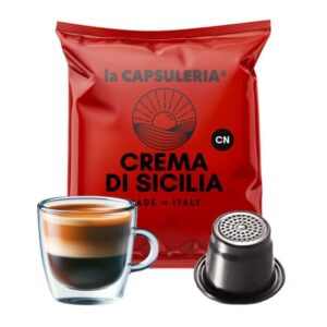 La Capsuleria® Crema di Sicilia - Nespresso® (100 kapsula)