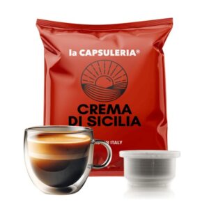 La Capsuleria® Crema di Sicilia - S System (100 kapsula)
