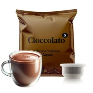 La Capsuleria® Cioccolato - S System (50 kapsula)