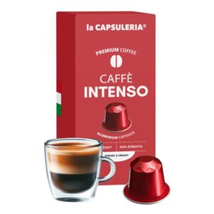 La Capsuleria® Caffe Intenso - Nespresso® (10 kapsula alumini)