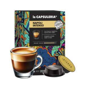 La Capsuleria® Napoli Intenso - A Modo Mio® (16 kapsula)