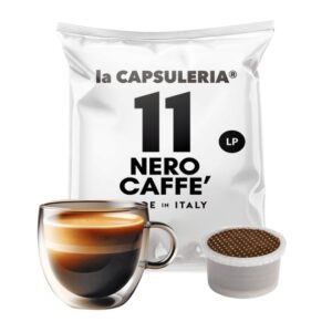 La Capsuleria® Nero Caffe - Espresso Point® (100 kapsula)