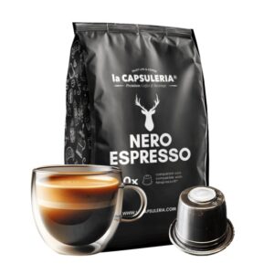 La Capsuleria® Nero Espresso - Nespresso® (10 kapsula)