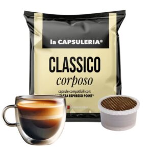 La Capsuleria® Classico - Espresso Point® (100 kapsula)