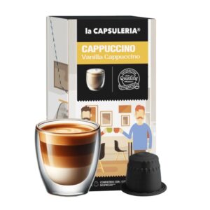 La Capsuleria® Cappuccino Vaniglia - Nespresso® (10 kapsula)