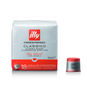 Illy® Rosso Classico - Iperespresso® (18 kapsula)