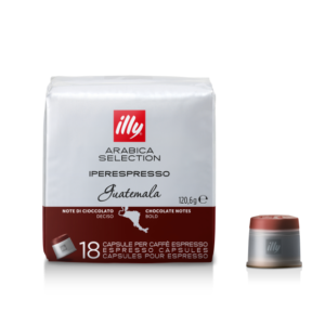 Illy® Guatemala - Iperespresso® (18 kapsula)