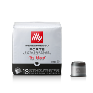 Illy® Nero Tostato Forte - Iperespresso® (18 kapsula)