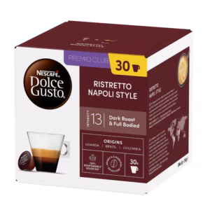 Nescafé® Ristretto Napoli - Dolce Gusto® (30 kapsula)