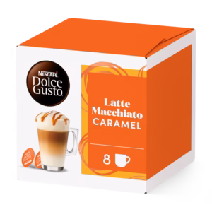Nescafé® Macchiato Caramel - Dolce Gusto® (16 kapsula)