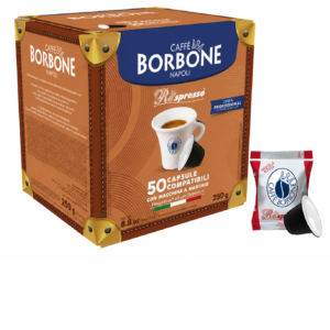 Borbone® Red - Nespresso® (50 kapsula)