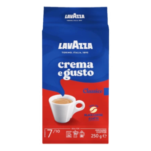 Lavazza® Crema e Gusto 250 gr - Kafe e bluar