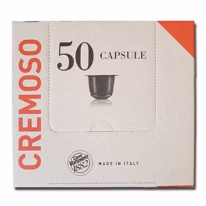 Vergnano® Cremoso - Nespresso® (50 kapsula)