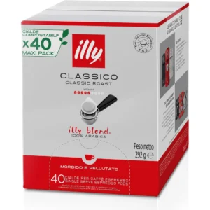 Illy® Classico Classic Roast - ESE (40 filtera)
