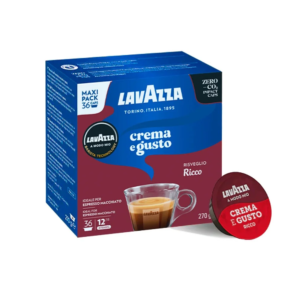 Lavazza® Crema e Gusto Ricco - A Modo Mio® (36 kapsula)
