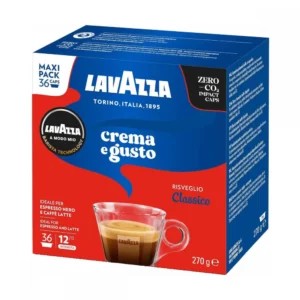 Lavazza® Crema e Gusto - A Modo Mio® (36 kapsula)